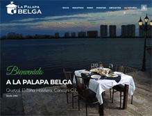 Tablet Screenshot of lapalapabelga.com